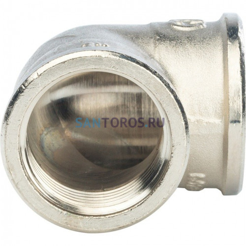 Угольник ВВ 1, никелированный Stout SFT-0014-000001