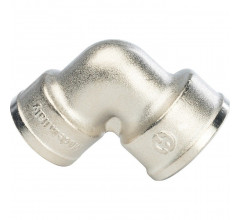 Угольник ВВ 1"x3/4" никелированный Stout