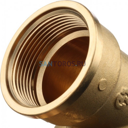 Угольник с упором НВ 1 1/2 Stout SFT-0015-000112