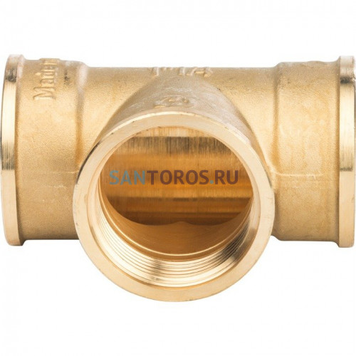 Тройник ВВ 1 1/4 Stout SFT-0019-000114