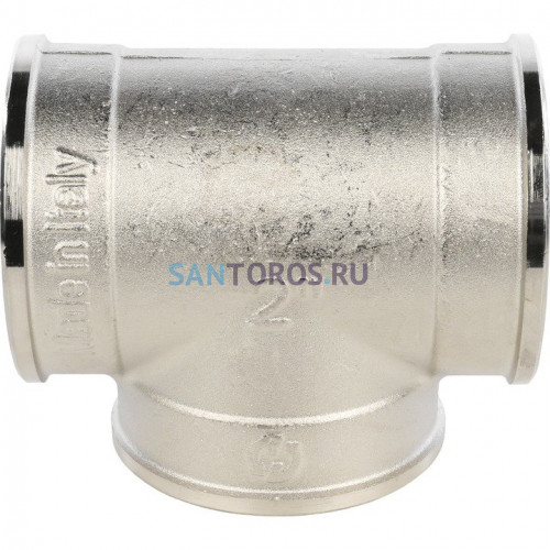 Тройник ВВ 2, никелированный Stout SFT-0020-000002