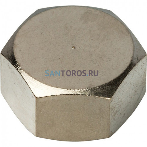 Заглушка ВР 3/8" никелированная Stout SFT-0027-000038