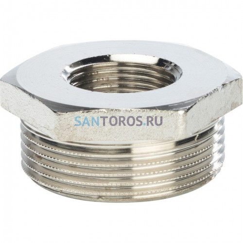 Футорка 1x1/2, никелированная Stout SFT-0029-000112