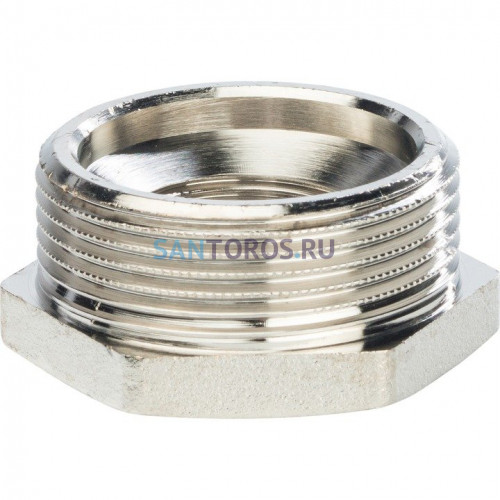 Футорка 1x1/2, никелированная Stout SFT-0029-000112