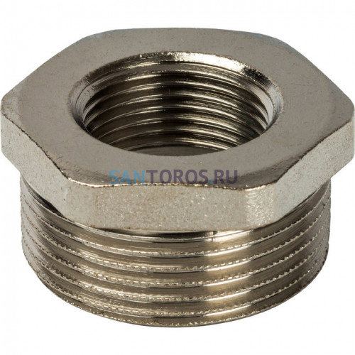 Футорка 1 1/4x3/4, никелированная Stout SFT-0029-011434