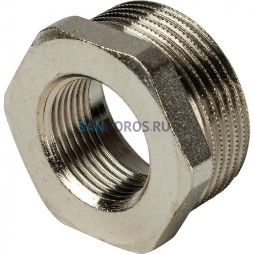 Футорка 1 1/4x3/4, никелированная Stout SFT-0029-011434