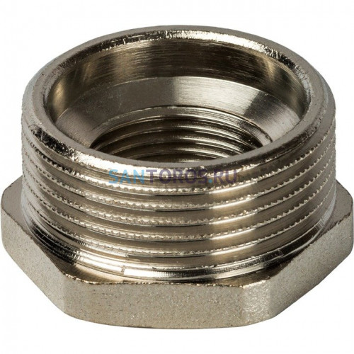 Футорка 1 1/4x3/4, никелированная Stout SFT-0029-011434