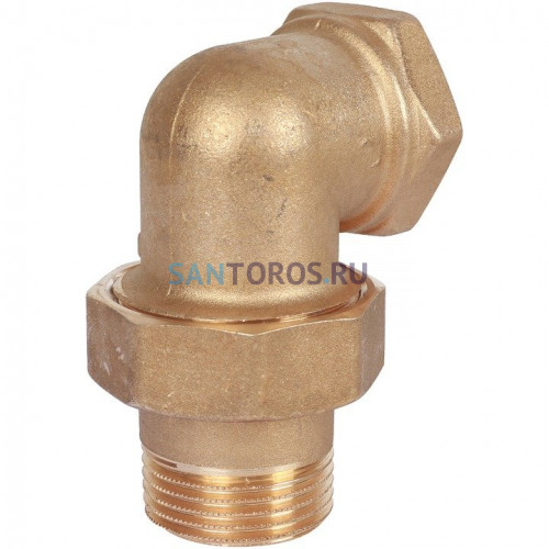 Разъемное угловое соединение американка ВН 1 Stout SFT-0058-000001