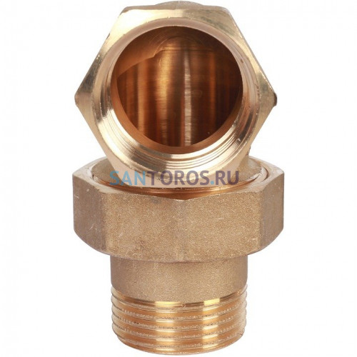 Разъемное угловое соединение американка ВН 1 Stout SFT-0058-000001