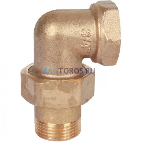 Разъемное угловое соединение американка ВН 3/4 Stout SFT-0058-000034