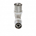 Тройник пресс 16 Valtec VTm.231.N.161616