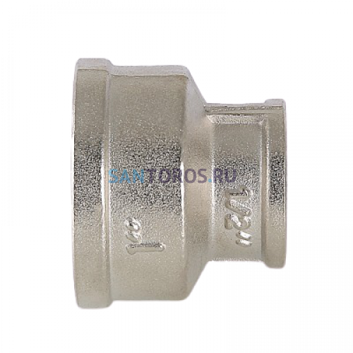 Муфта переходная с внутренней резьбой 1/2х3/8 Valtec VTr.240.N.0403