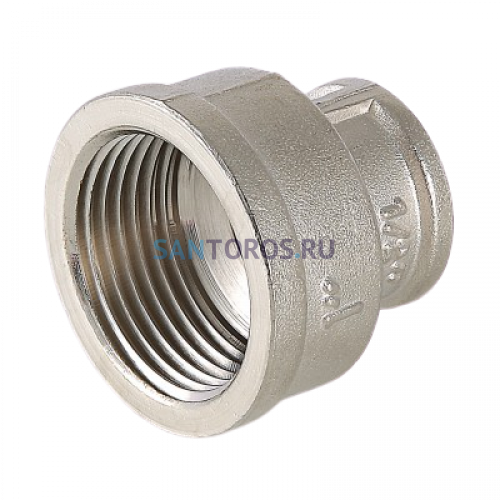 Муфта переходная с внутренней резьбой 1/2х3/8 Valtec VTr.240.N.0403