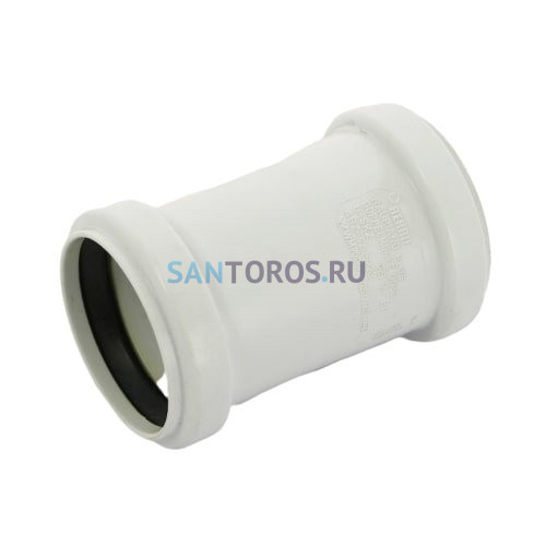 Отвод канализационный Raupiano Plus 50х30° Rehau (11211041001) 11211041001