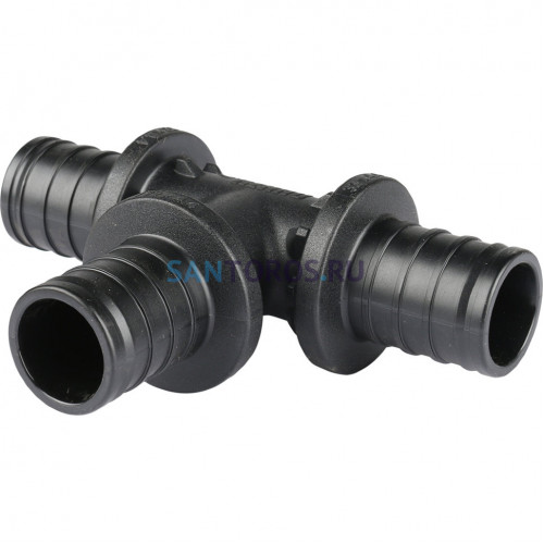 Тройник равнопроходной 32-32-32 PX Rehau (11600341001) 11600341001