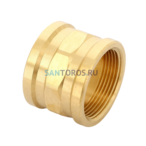 Муфта ВВ 1 1/2, бронза Viega 267766
