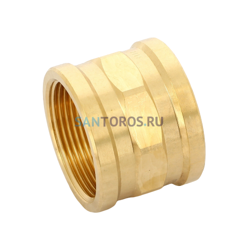 Муфта ВВ 1 1/2, бронза Viega 267766
