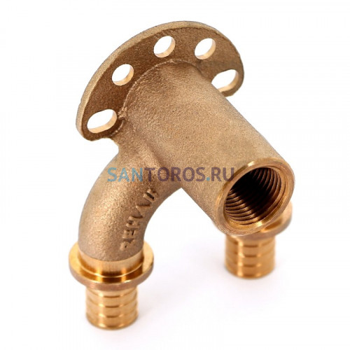 Угольник настенный с внутренней резьбой 20-Rp 1/2-20 RX+ Rehau (14562711001) 14562711001