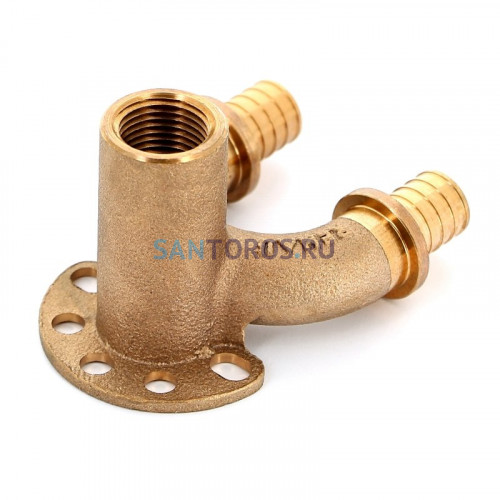 Угольник настенный с внутренней резьбой 20-Rp 1/2-20 RX+ Rehau (14562711001) 14562711001