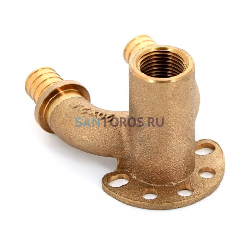 Угольник настенный с внутренней резьбой 20-Rp 1/2-20 RX+ Rehau (14562711001) 14562711001