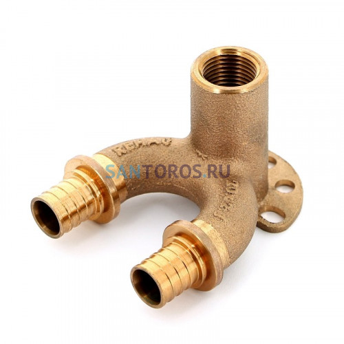 Угольник настенный с внутренней резьбой 20-Rp 1/2-20 RX+ Rehau (14562711001) 14562711001