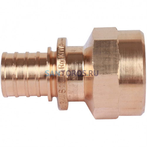 Переходник с внутренней резьбой 20-Rp 3/4 RX+ Rehau (14563291001) 14563291001