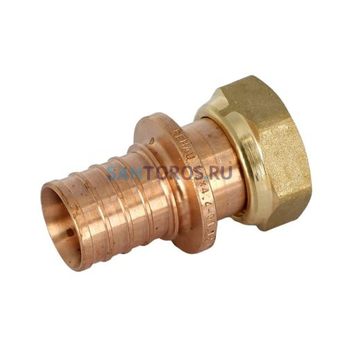Переходник с накидной гайкой 32-G1 RX+ Rehau (14563411001) 14563411001
