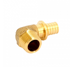Уголок-переходник с наружной резьбой 16-R 1/2 RX+ Rehau (14563471001)
