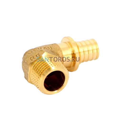 Уголок-переходник с наружной резьбой 16-R 1/2 RX+ Rehau (14563471001) 14563471001