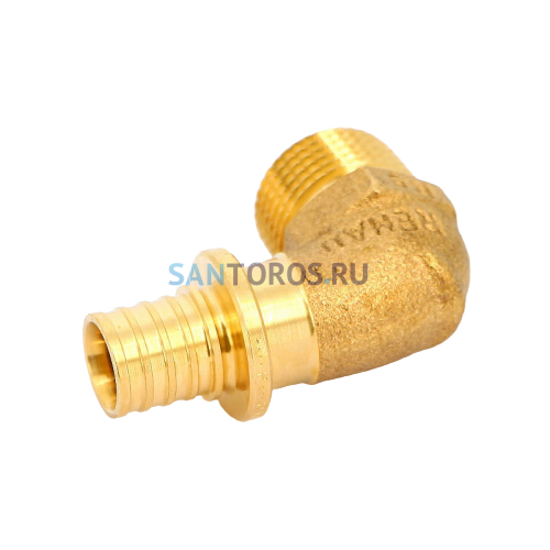 Уголок-переходник с наружной резьбой 16-R 1/2 RX+ Rehau (14563471001) 14563471001