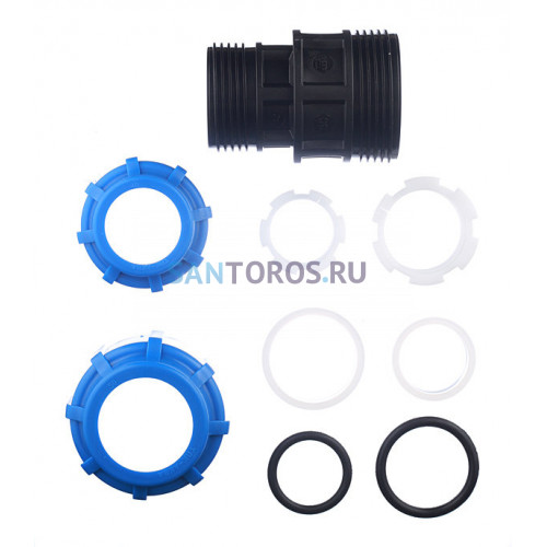 Муфта переходная 50x40 ПНД Политэк 50025040ПОЛИТЭК