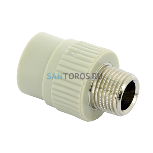 Переходник PPR с наружной резьбой 20x3/4 FV-Plast AA215020034