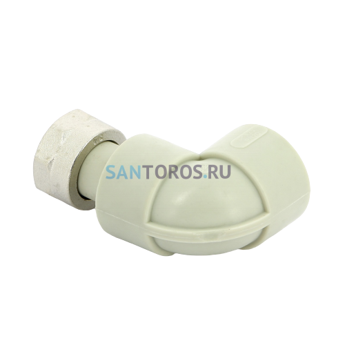 Угольник PPR с накидной гайкой 25x3/4 FV-Plast AA227025034