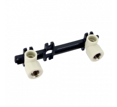 Комплект настенный с внутренней резьбой 20х1/2" для смесителя FV-Plast