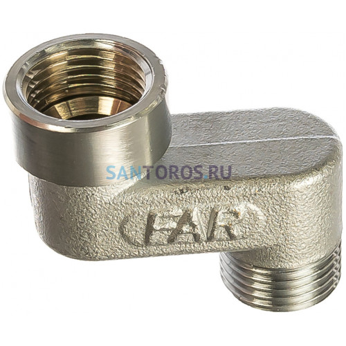 Переходник эксцентрический НР-ВР 1/2 x 1/2 3 см Far FC 5560 312
