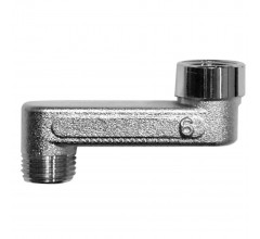 Переходник эксцентрический НР-ВР 3/4"x3/4" 6 см FAR