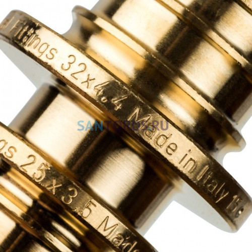 Муфта соединительная переходная 32-25 для труб из сшитого полиэтилена Stout SFA-0004-003225