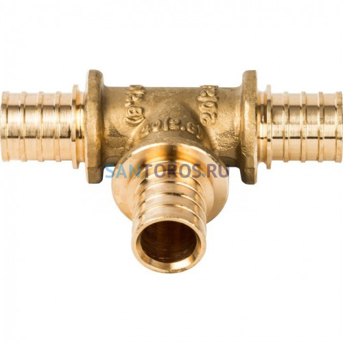 Тройник равнопроходный 20x20x20 для труб из сшитого полиэтилена Stout SFA-0013-000020