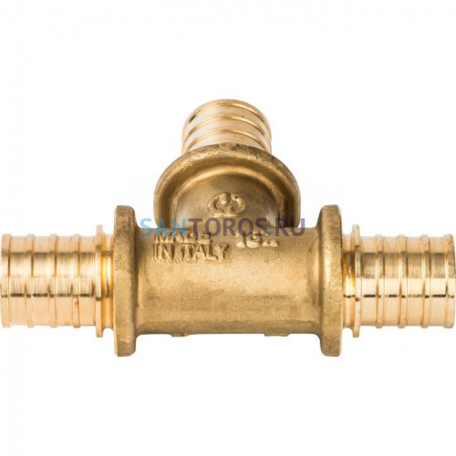 Тройник равнопроходный 20x20x20 для труб из сшитого полиэтилена Stout SFA-0013-000020