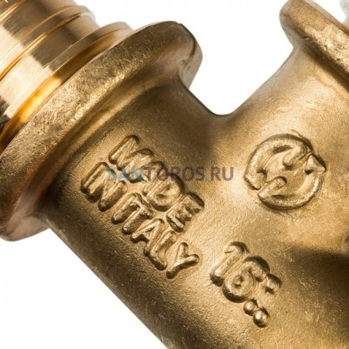 Тройник равнопроходный 20x20x20 для труб из сшитого полиэтилена Stout SFA-0013-000020