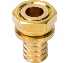 Переходник с накидной гайкой 20xG 1/2" для труб из сшитого полиэтилена Stout