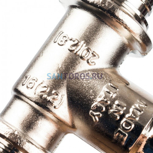 Трубка Т-образная 20/15/16 для труб из сшитого полиэтилена Stout SFA-0026-202516