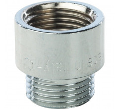 Удлинитель 1/2"x15 хромированный Stout