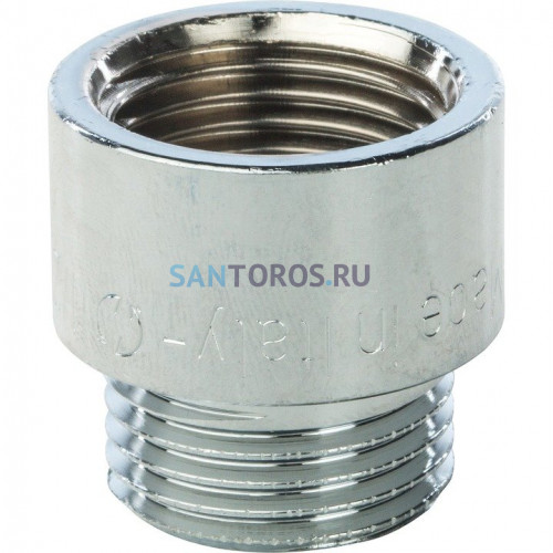 Удлинитель 1/2x15 хромированный Stout SFT-0002-001215