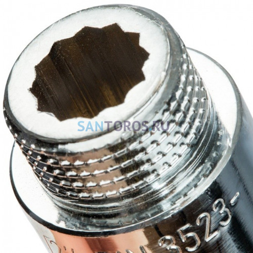 Удлинитель 1/2x55 хромированный Stout SFT-0002-001255