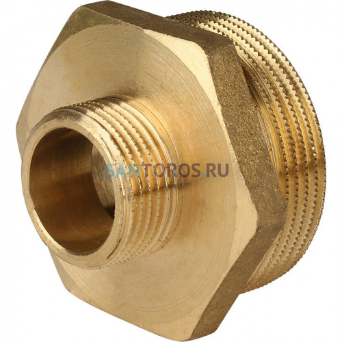 Ниппель НН переходной 1 1/2x3/4 Stout SFT-0003-011234
