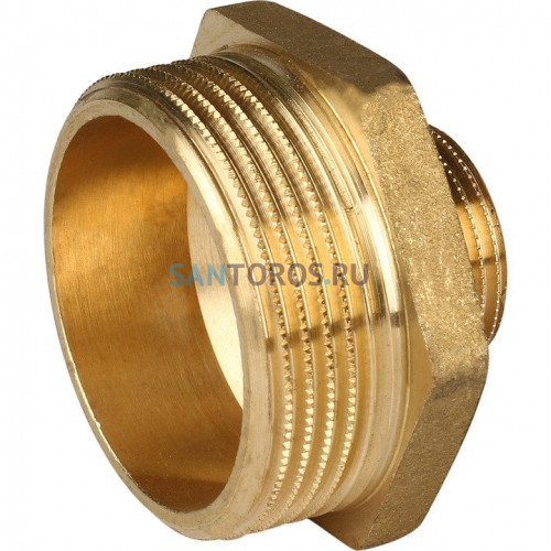 Ниппель НН переходной 1 1/2x3/4 Stout SFT-0003-011234