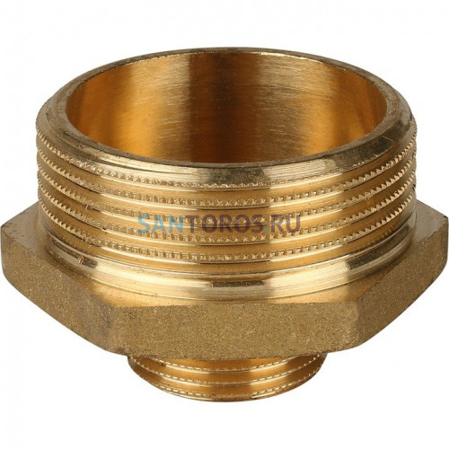 Ниппель НН переходной 1 1/2x3/4 Stout SFT-0003-011234