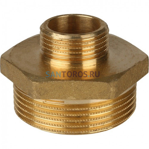 Ниппель НН переходной 1 1/2x3/4 Stout SFT-0003-011234