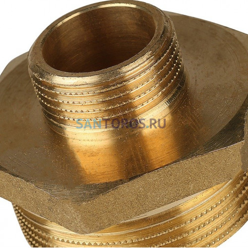 Ниппель НН переходной 1 1/2x3/4 Stout SFT-0003-011234
